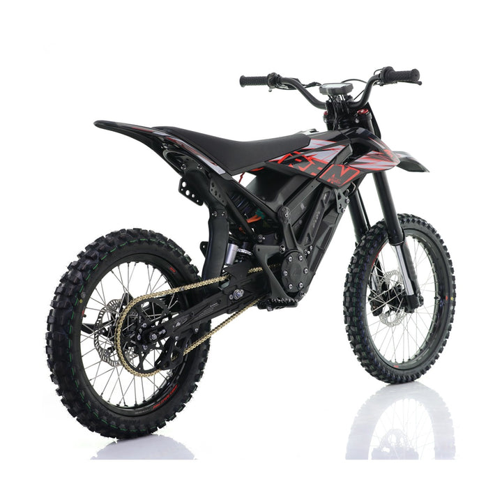 Pit Bike Eléctrica RFN Ares Rally PRO 6500W 72V 43Ah – 19"/18"