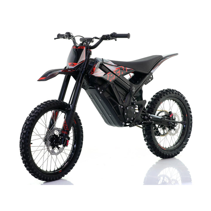 Pit Bike Eléctrica RFN Ares Rally PRO 6500W 72V 43Ah – 19"/18"