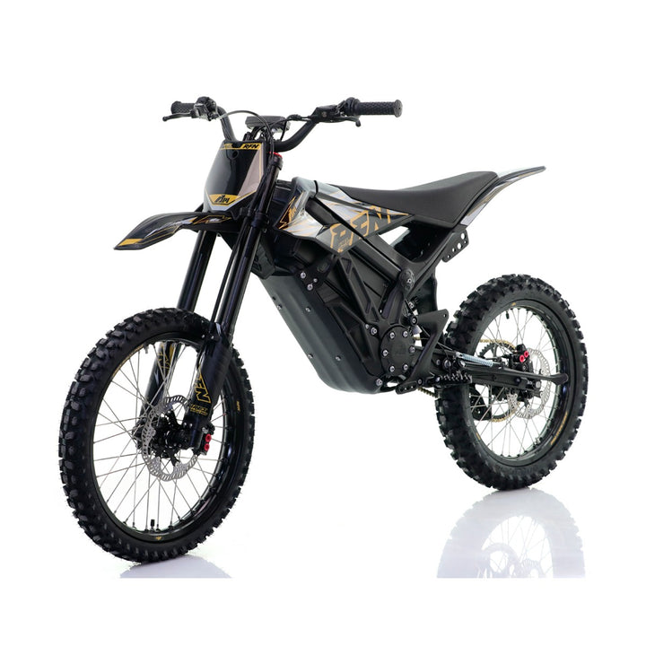 Pit Bike Eléctrica RFN Ares Rally PRO 6500W 72V 43Ah – 19"/18"