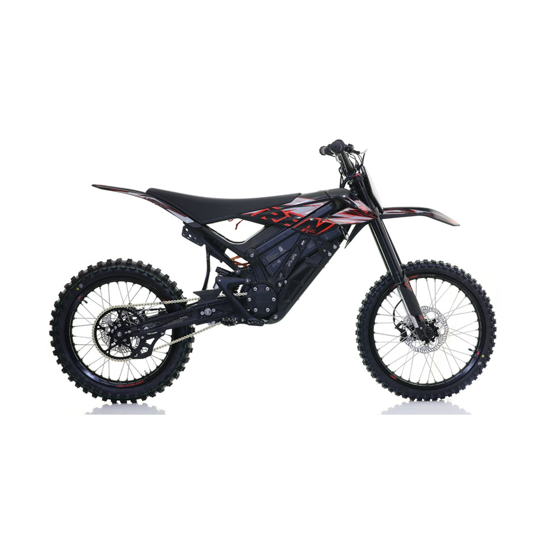 Pit Bike Eléctrica RFN Ares Rally PRO 6500W 72V 43Ah – 19"/18"