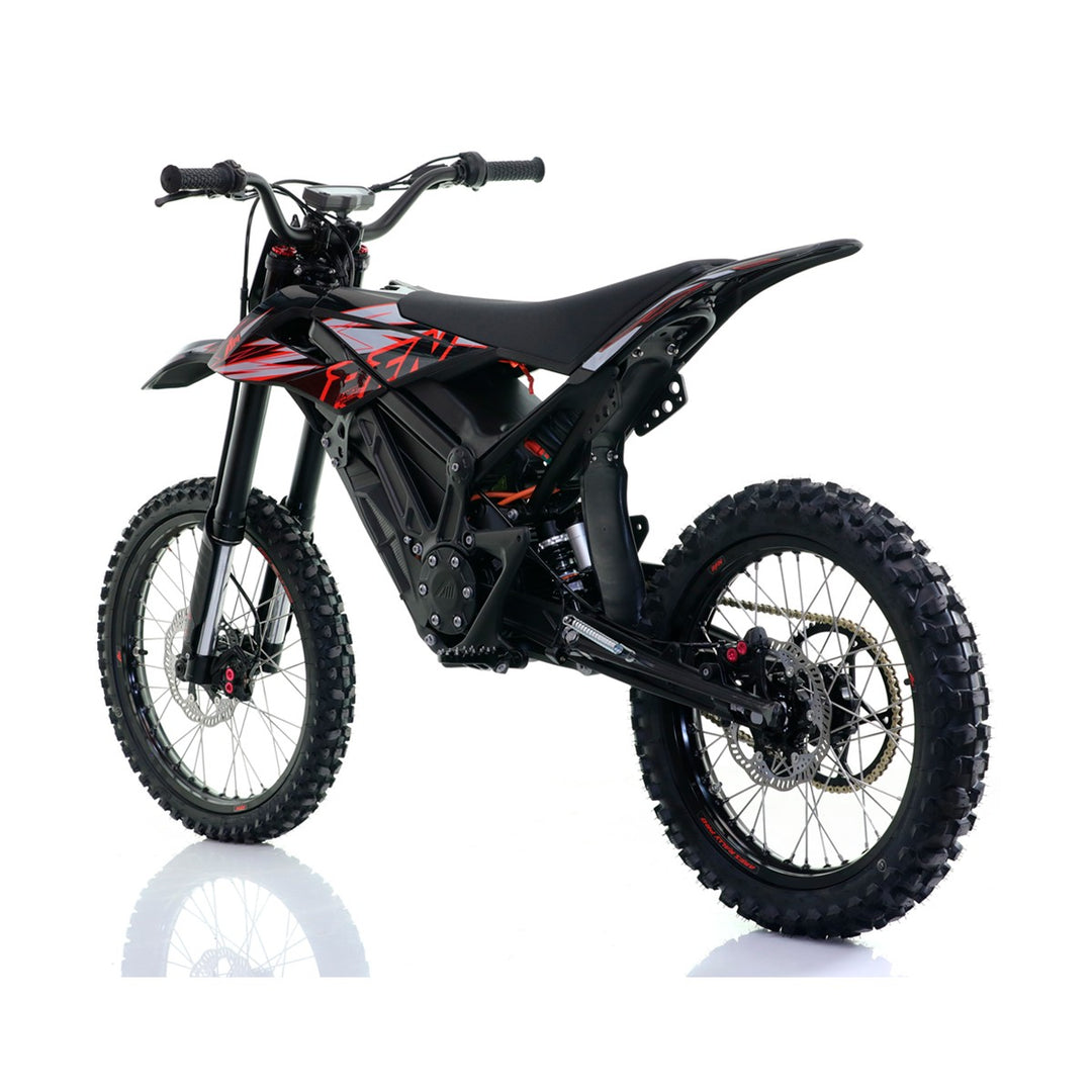 Pit Bike Eléctrica RFN Ares Rally PRO 6500W 72V 43Ah – 19"/18"
