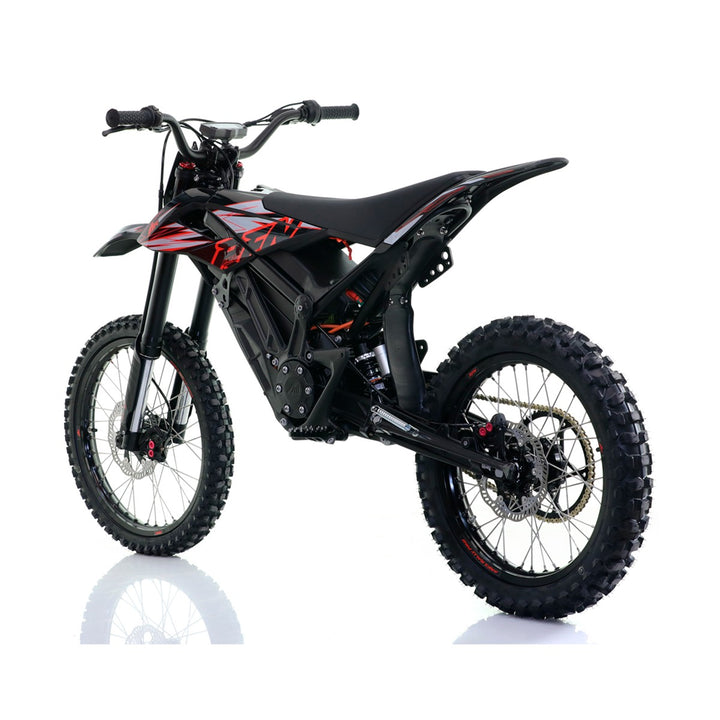 Pit Bike Eléctrica RFN Ares Rally PRO 6500W 72V 43Ah – 19"/18"