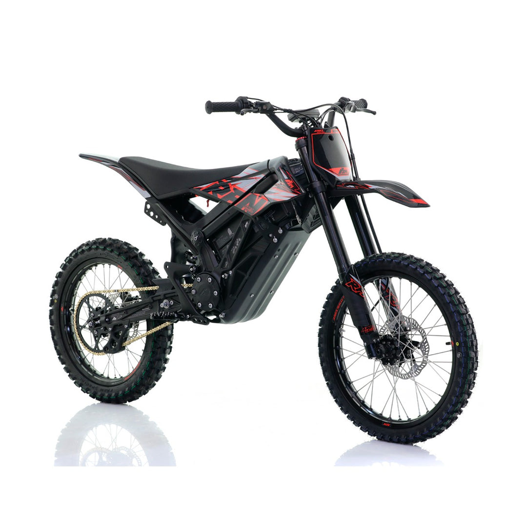Pit Bike Eléctrica RFN Ares Rally PRO 6500W 72V 43Ah – 19"/18"