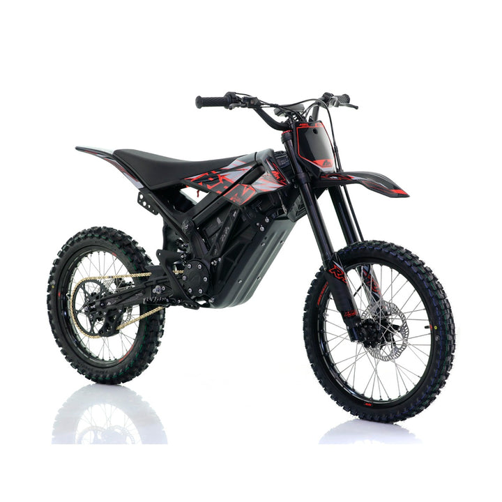 Pit Bike Eléctrica RFN Ares Rally PRO 6500W 72V 43Ah – 19"/18"