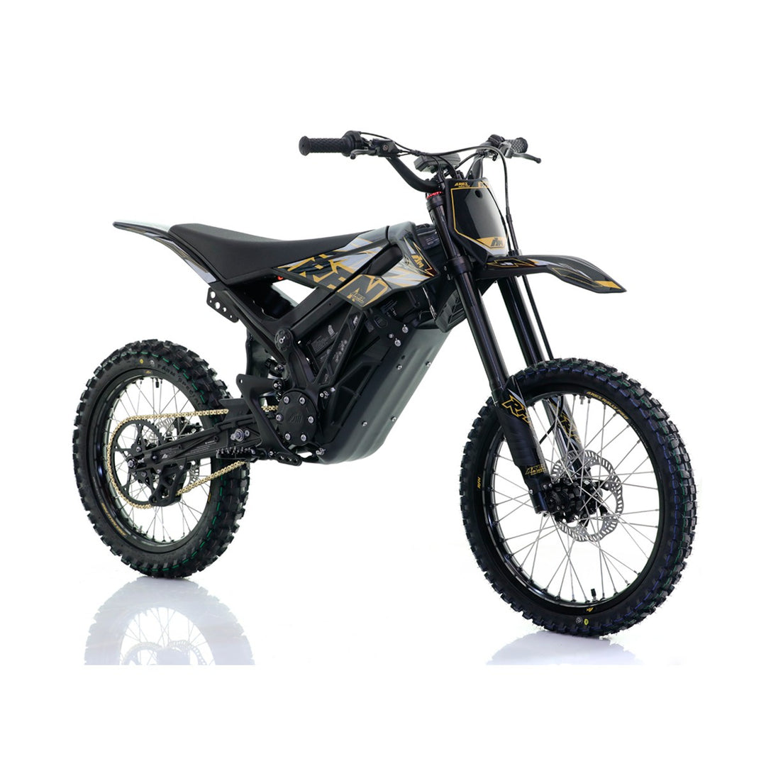 Pit Bike Eléctrica RFN Ares Rally PRO 6500W 72V 43Ah – 19"/18"