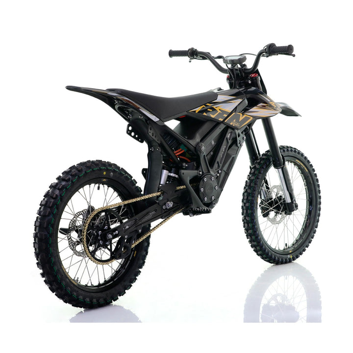 Pit Bike Eléctrica RFN Ares Rally PRO 6500W 72V 43Ah – 19"/18"