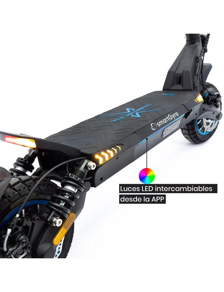 SMARTGYRO CROSSOVER DUAL MAX