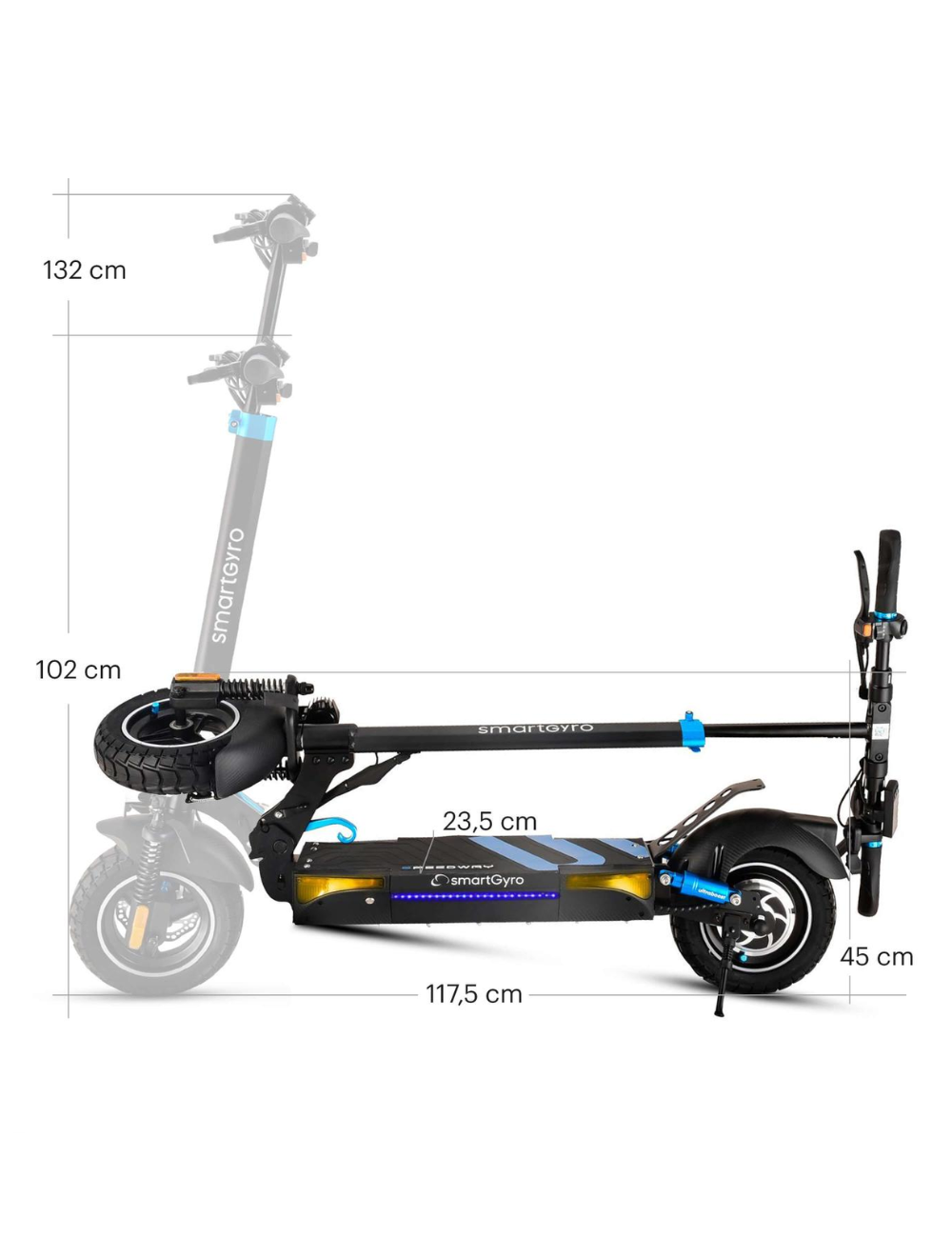 SMARTGYRO ROCKWAY PRO