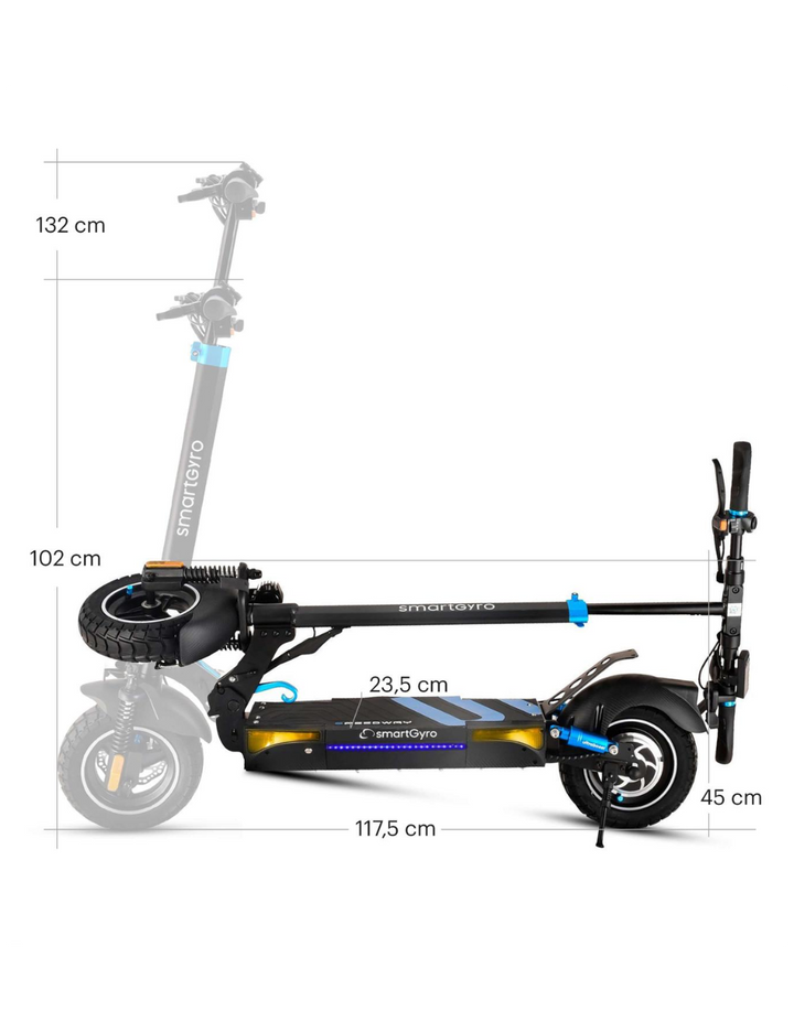 SMARTGYRO ROCKWAY PRO