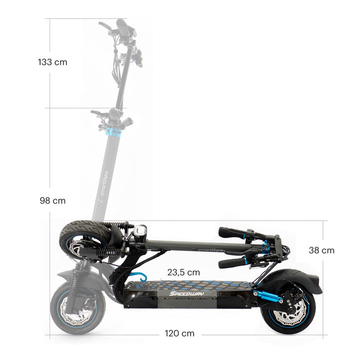 SMARTGYRO SPEEDWAY PRO