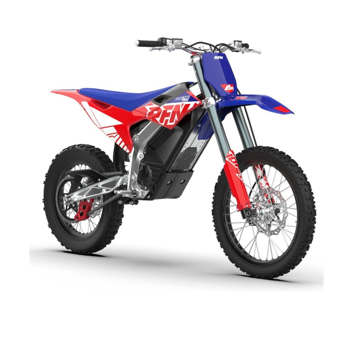 Pit bike eléctrica RFN WARRIOR SX-E15 8000W 74V 40AH 19/16"