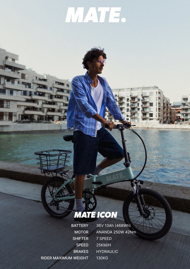 MATE BIKE ICON