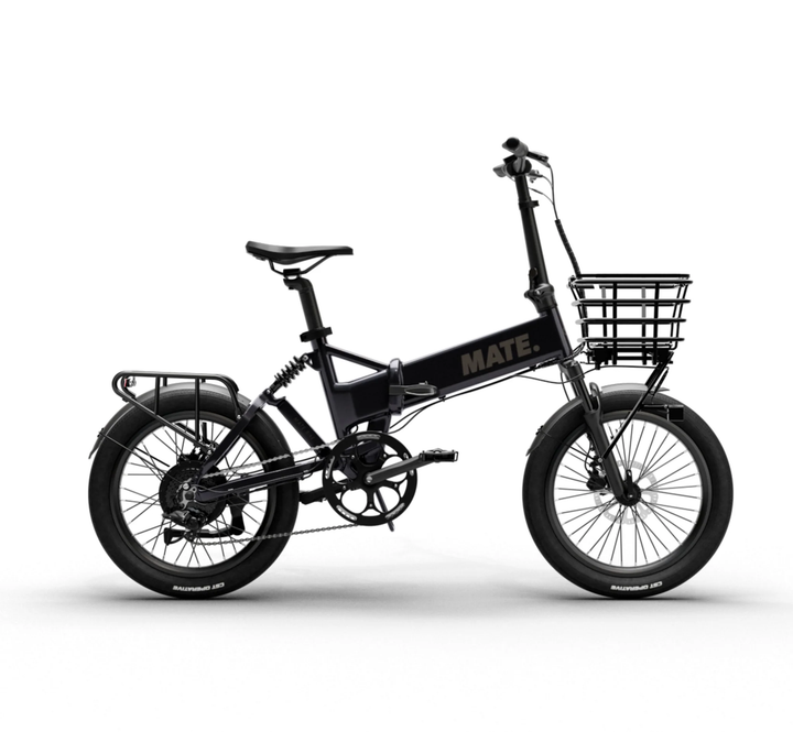 Rack Trasero para Mate Bike X | Porta Equipajes Original